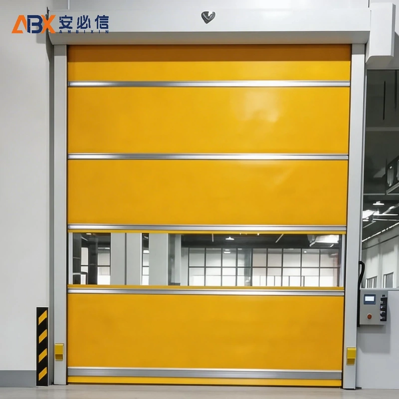 宁波市感应快速门