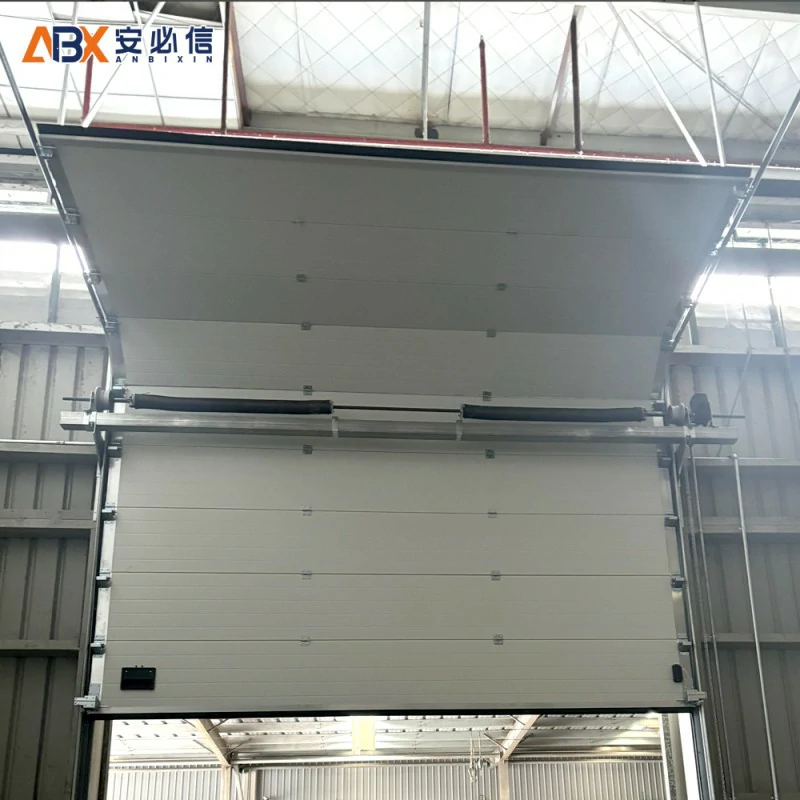 宁波市分段式提升门