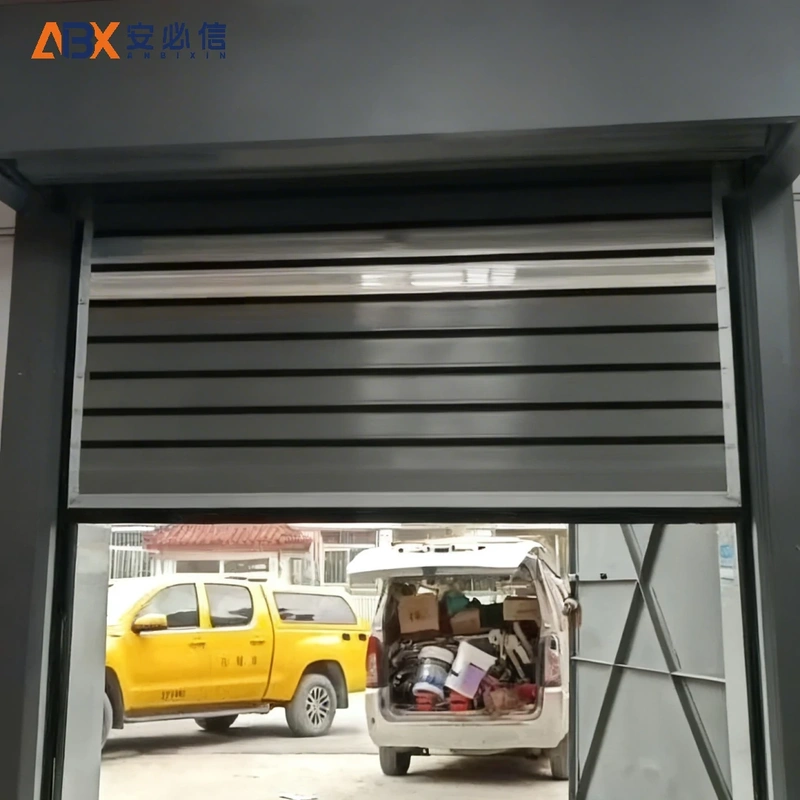 宁波市铝制高速门